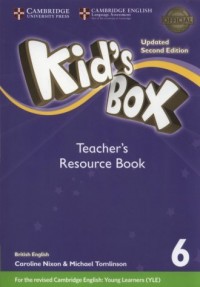 Kids Box 6 Teachers Resource Book - okładka podręcznika