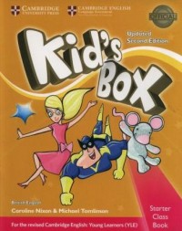 Kids Box Starter Class Book (+ - okładka podręcznika