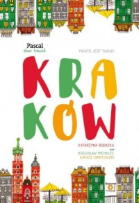 Kraków Slow travel - okładka książki