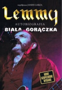 Lemmy. Biała gorączka - okładka książki