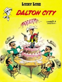 Lucky Luke. Dalton City - okładka książki