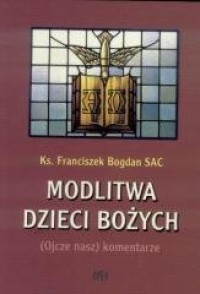 Modlitwa dzieci Bożych - okładka książki