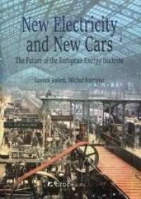 New Electricity and New Cars - okładka książki