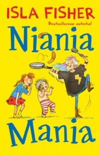Niania Mania - okładka książki