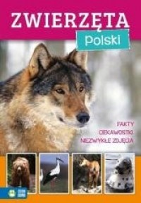 Niezwykły świat. Zwierzęta Polski - okładka książki
