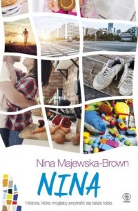 Nina - okładka książki