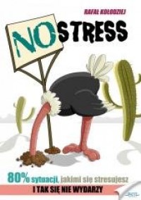 No stress - okładka książki