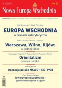 Nowa Europa Wschodnia 3-4/2017 - okładka książki