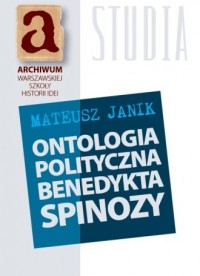 Ontologia polityczna Benedykta - okładka książki