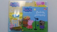 Pakiet Świnka Peppa + zabawka - okładka książki