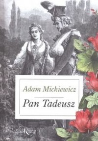 Pan Tadeusz - okładka książki