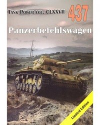 Panzerbefehlswagen. Tank Power - okładka książki