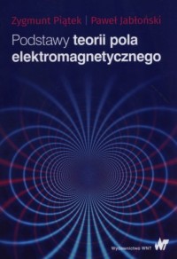 Podstawy teorii pola elektromagnetycznego - okładka książki