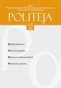 Politeja nr 45/2016 - okładka książki