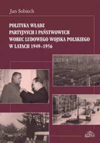 Polityka władz partyjnych i państwowych - okładka książki