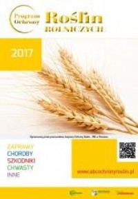 Program Ochrony Roślin Rolniczych - okładka podręcznika