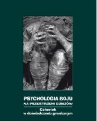 Psychologia boju na przestrzeni - okładka książki