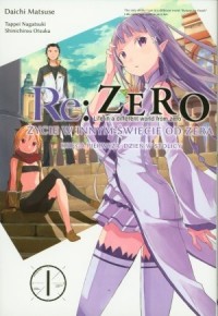 Re Zero Życie w innym świecie od - okładka książki