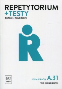 Repetytorium + testy Egzamin zawodowy - okładka podręcznika