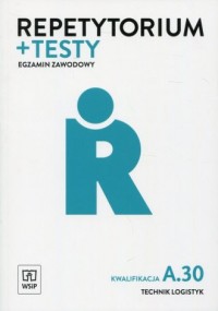 Repetytorium + testy Egzamon zawodowy - okładka podręcznika