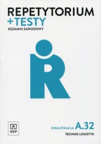 Repetytorium + testy Egzamon zawodowy - okładka podręcznika