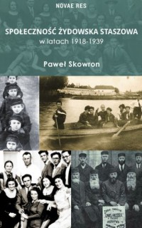 Społeczność żydowska Staszowa w - okładka książki