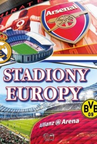 Stadiony Europy - okładka książki