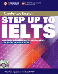 Step Up to IELTS Self-study Students - okładka podręcznika