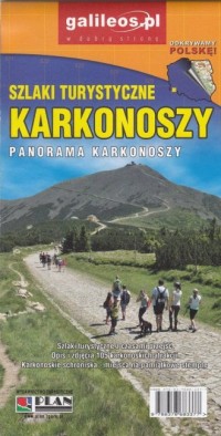 Szlaki Turystyczne Karkonoszy - okładka książki
