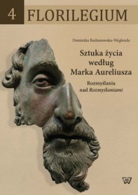 Sztuka życia według Marka Aureliusza. - okładka książki