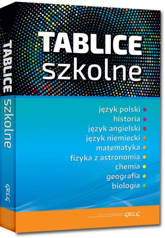 powiększ Tablice szkolne - okładka podręcznika