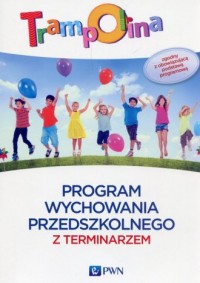 Trampolina. Program wychowania - okładka książki