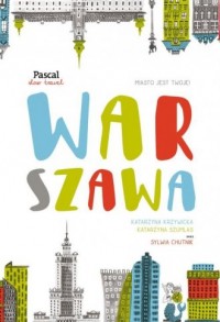 Warszawa Slow travel - okładka książki