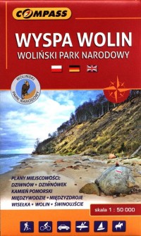 Wyspa Wolin. Woliński Park Narodowy - okładka książki