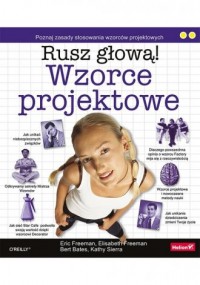 Wzorce projektowe. Rusz głową! - okładka książki