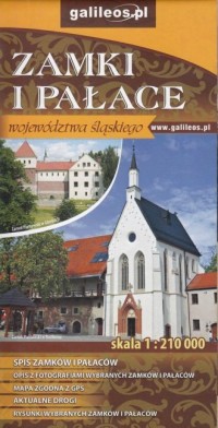 Zamki i pałace województwa śląskiego, - okładka książki