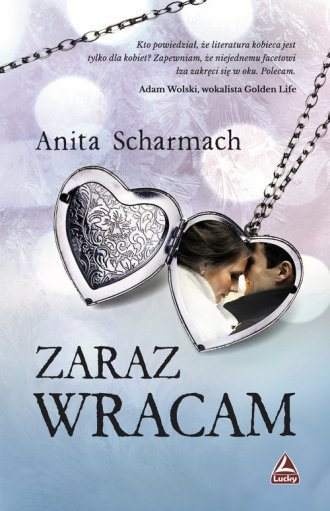 powiększ Zaraz wracam - okładka książki