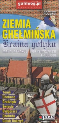 Ziemia Chełmińska, 1:135 000 - okładka książki