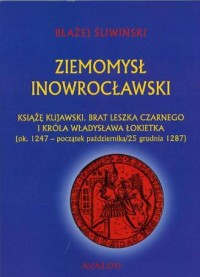 Ziemomysł Inowrocławski - okładka książki