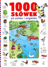 1000 słówek po polsku i angielsku - okładka podręcznika