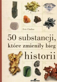 50 substancji, które zmieniły bieg - okładka książki
