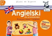 Angielski dla przedszkolaka (3-5 - okładka podręcznika