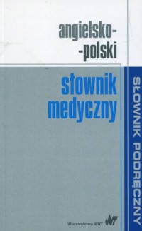 Angielsko-polski słownik medyczny - okładka książki