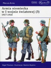 Armia niemiecka w I wojnie światowej - okładka książki