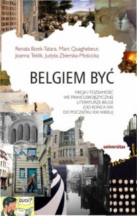Belgiem być. Fikcja i tożsamość - okładka książki