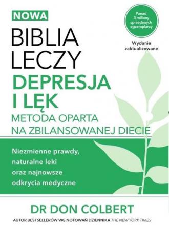 Biblia leczy Depresja i lęk. Metoda - okładka książki