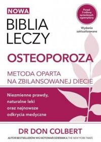 Biblia leczy Osteoporoza. Metoda - okładka książki