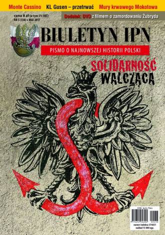 powiększ Biuletyn IPN nr 5 (138) / 2017 - okładka książki