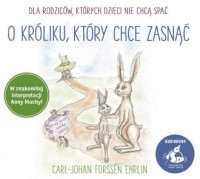 O króliku, który chce zasnąć (CD - pudełko audiobooku