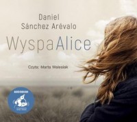 Wyspa Alice (CD mp3) - pudełko audiobooku